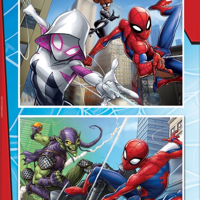 Educa puzzle Spiderman 2 x 48 piese