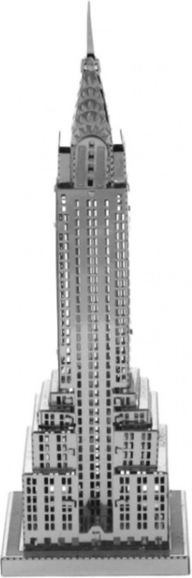 Model metalic 3D METAL EARTH Chrysler Building
