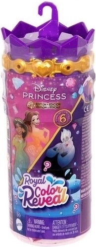 Prințesa Disney Color Reveal păpușa