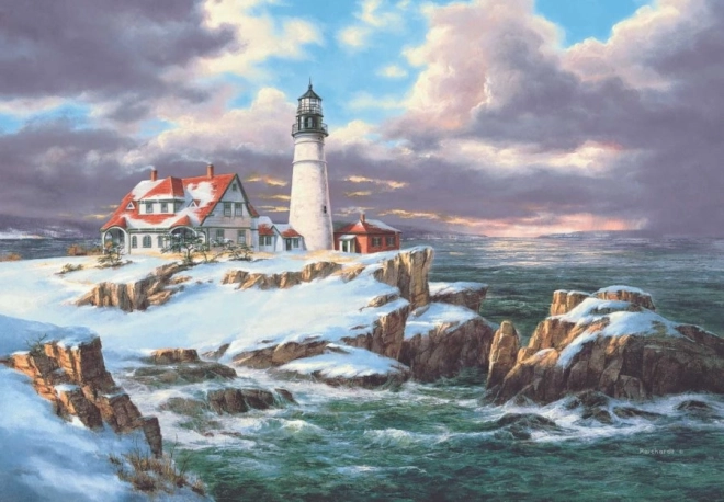 Puzzle ANATOLIAN Farul Portland Head 260 piese