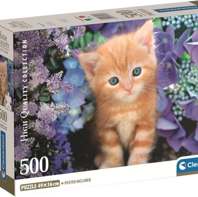 Puzzle Pisoi Roșcat 500 Piese