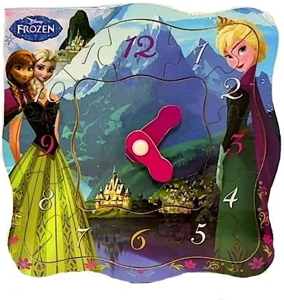 Ceas puzzle Regatul de Gheață de la TOP BRIGHT