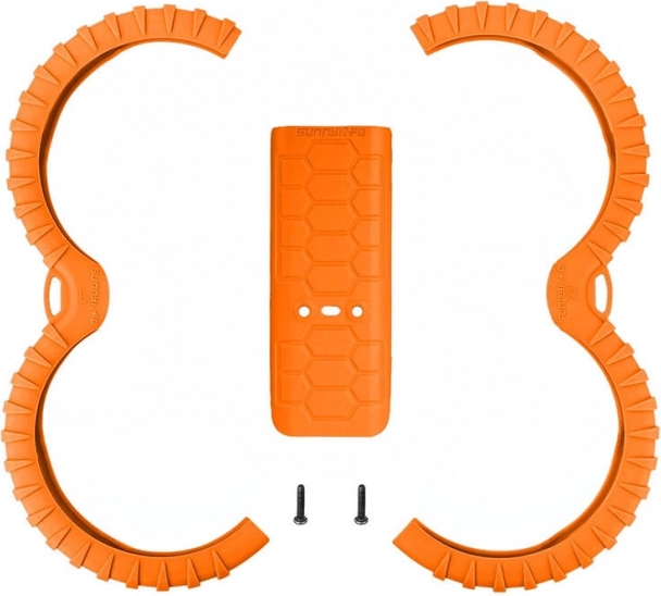 Carcasă spate de protecție Sunnylife pentru DJI Avata 2 – portocaliu