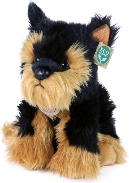 Căţel de pluș terrier 28 cm ECO Friendly