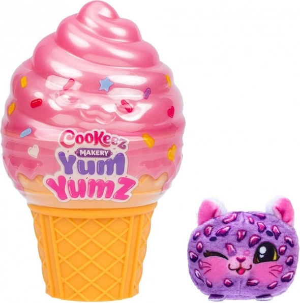 Maskotka Cookeez Makery Yum Yummz - Surpriza Înghețată (18 buc)