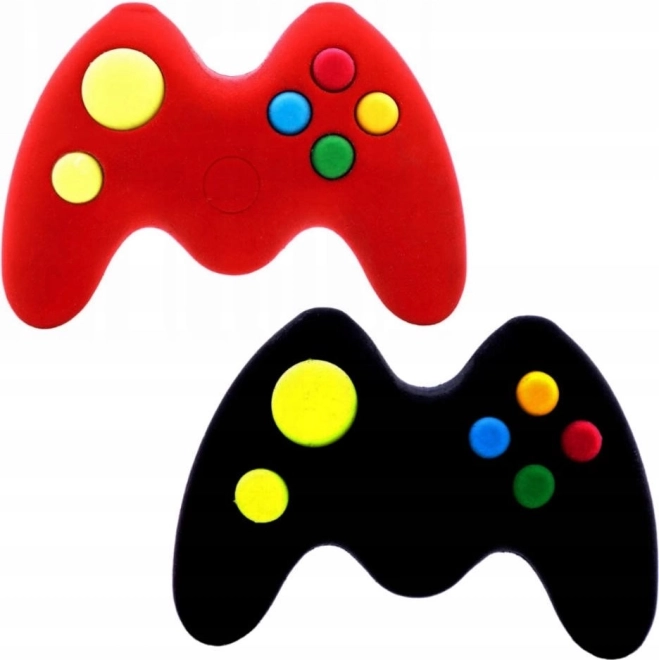 Radieră ASTRA cu motiv de controller de joc (mix de culori)