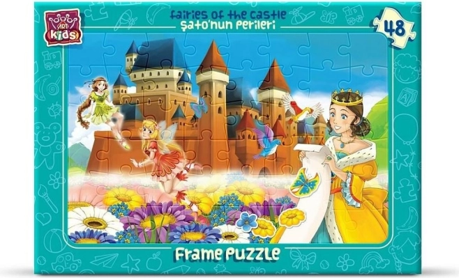 Puzzle Zânele Castelului 48 piese