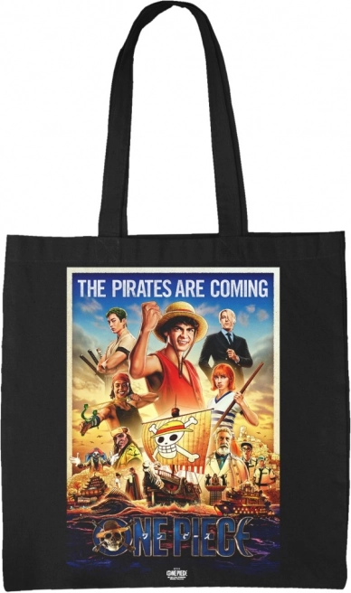Sacoșă de cumpărături din pânză ONE PIECE