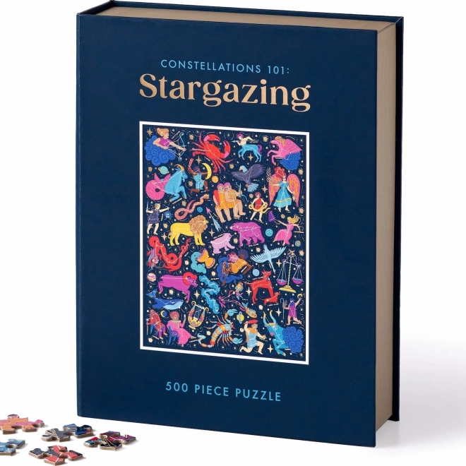 Puzzle Constelațiile Zodiacului 500 piese