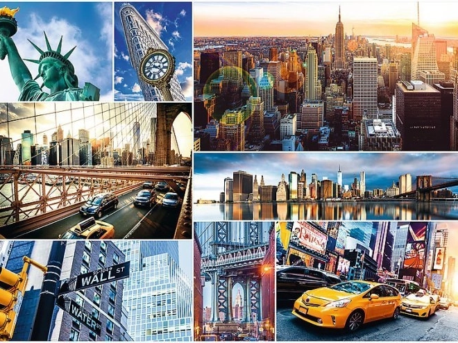 Puzzle 4000 piese New York – colaj