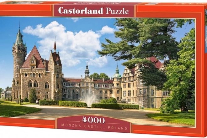 Puzzle Castelul Moszna 1500 piese