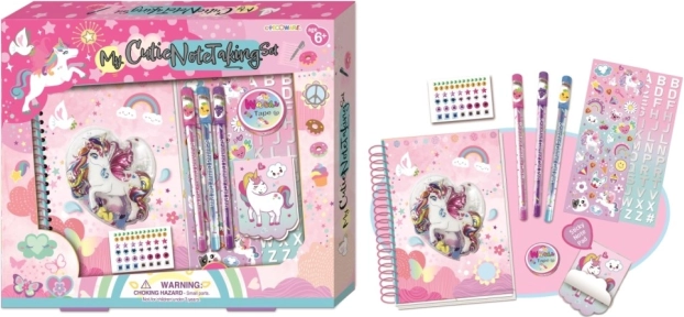 Set colorat Unicorn