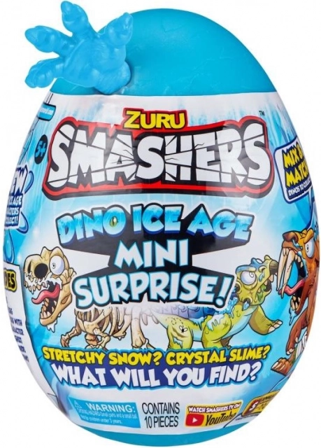 ZURU Smashers Surpriza Mini Epoca de Gheață - Mix