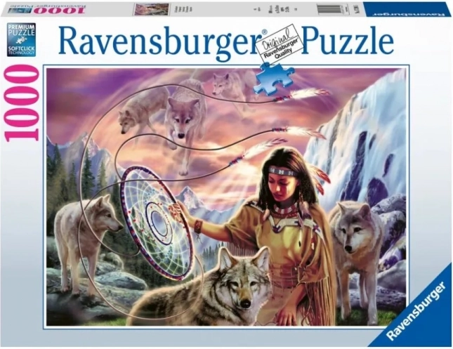 Puzzle 1000 buc Nori Captivi