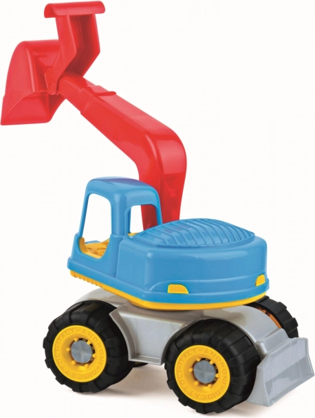 Androni excavator Matteuz, albastru