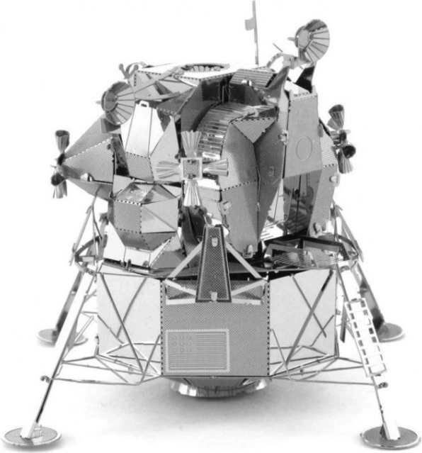 METAL EARTH puzzle 3D Modul lunar Apollo