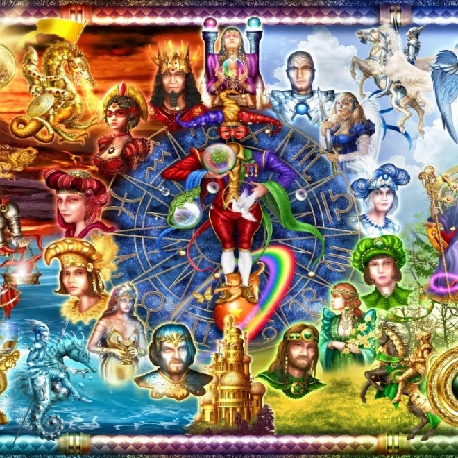 Puzzle Visele Tarotului 1500 piese