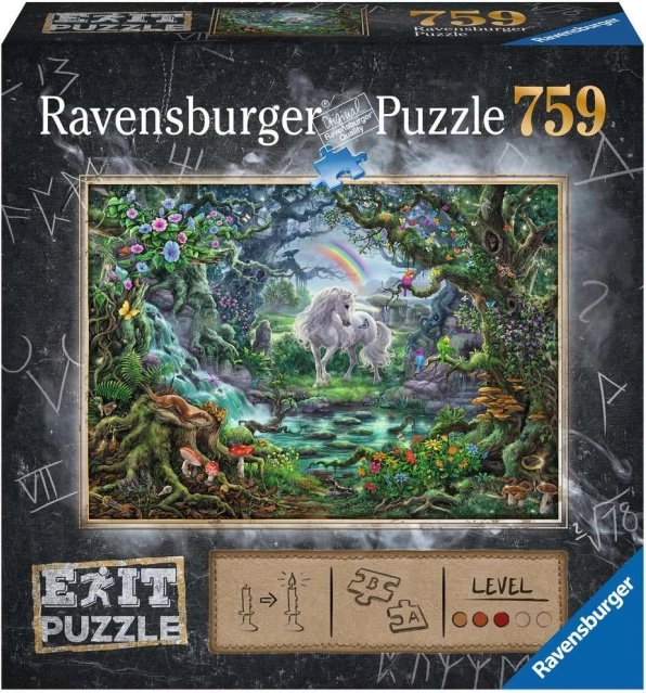 Puzzle Ravensburger Exit: Unicorn 759 piese