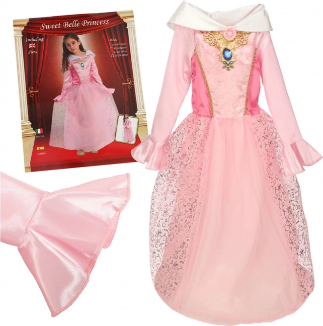 Costum de prințesă pentru copii