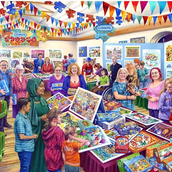 Puzzle Festival 1000 piese