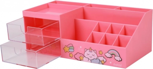 Organizator de birou cu unicorn
