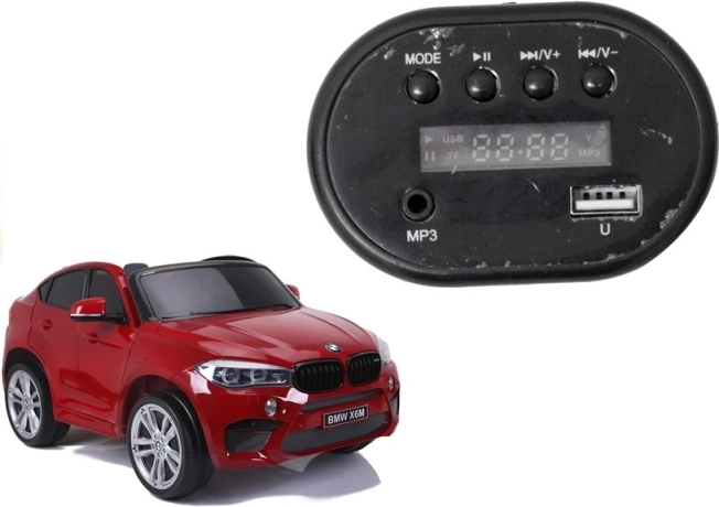 Panou audio pentru BMW X6M