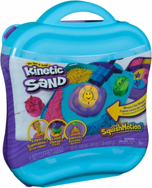 KINETIC SAND Forme în mișcare – set creativ cu nisip kinetic (453 g)