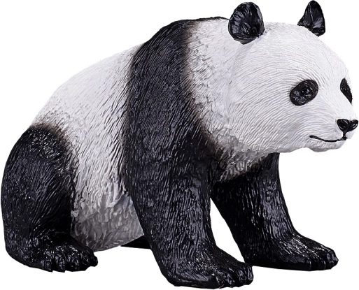 Figurină panda mare – decorațiune și jucărie din plastic realistă