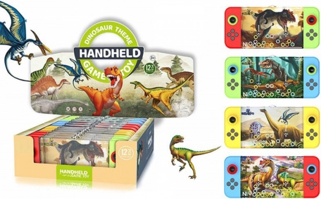 Joc cu apă cu dinozauri – display 12 bucăți