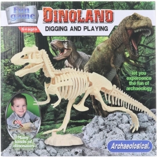 Set săpat T-Rex pentru copii