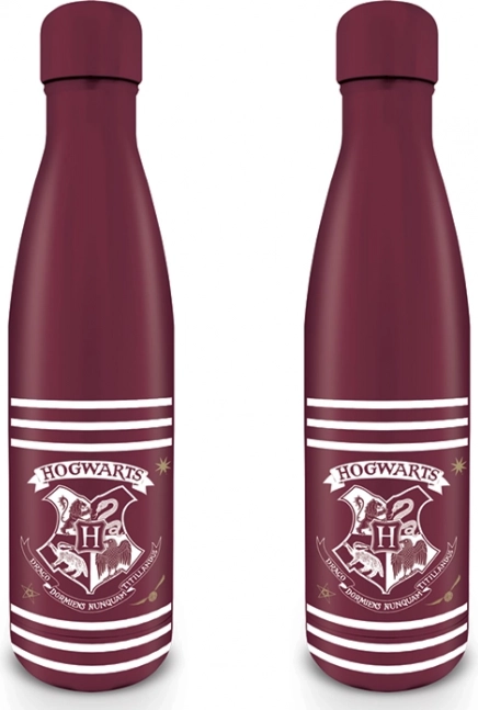 Sticlă din oțel inoxidabil Harry Potter Crest and Stripes 540 ml