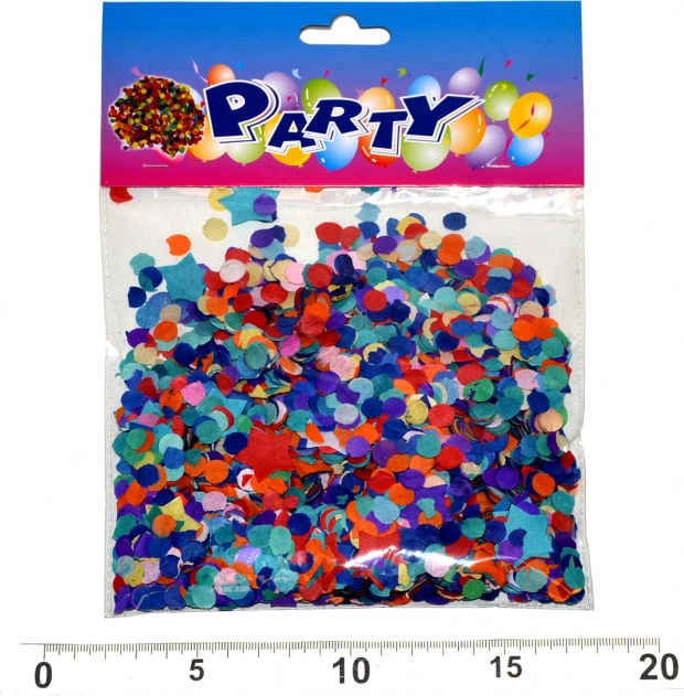 Confetti rotunde colorate