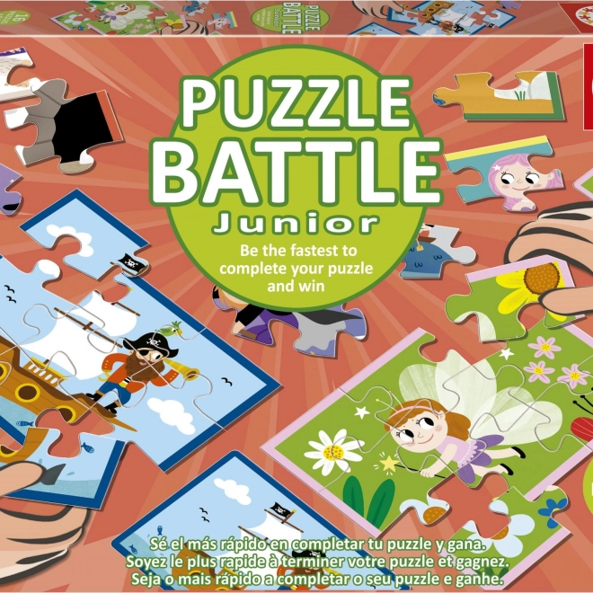 Puzzle Bătălia Fanteziei Educa