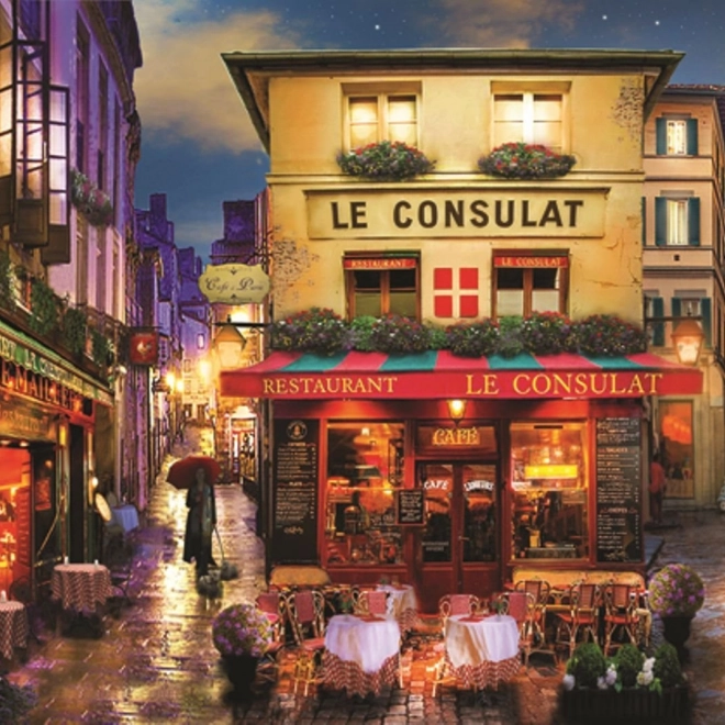 Puzzle Ne întâlnim la Paris 1500 piese