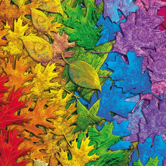 Puzzle Schmidt Frunze colorate 1500 piese