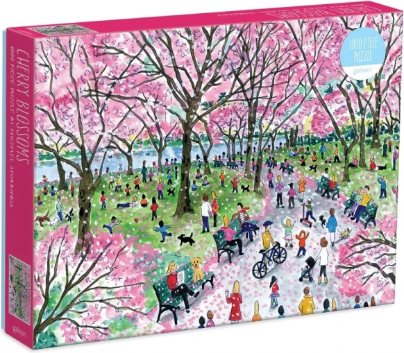 Puzzle GALISON Cireși înfloriți – 1000 piese