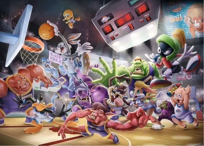 Puzzle SPACE JAM Final Dunk – 1000 piese RAVENSBURGER