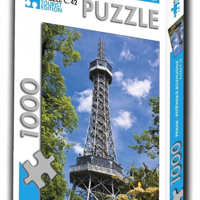 Puzzle Turnul de Observatie Petřín 1000 de piese