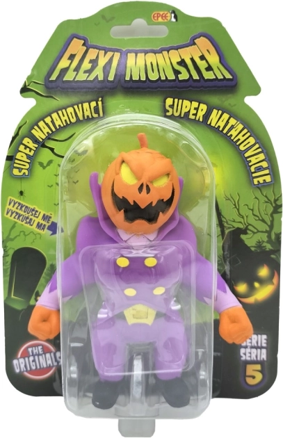 Flexi Monster seria 5 – figurine monstruoase elastice