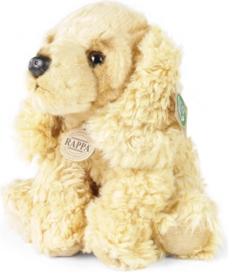 Rappa câine de pluș Cocker Spaniel șezând 30 cm