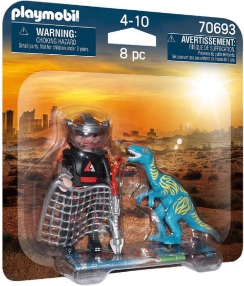 Playmobil Duo Pack: vânătoare de velociraptor
