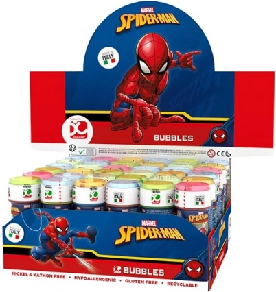 Baloane de săpun 60 ml Spiderman