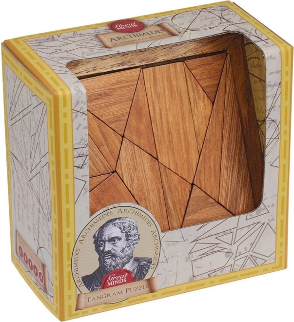 Puzzle Arhimede de la Professor Puzzle