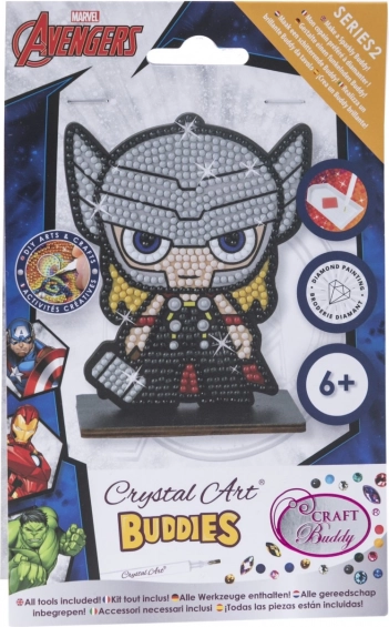 Pictură cu diamante Avengers: Thor