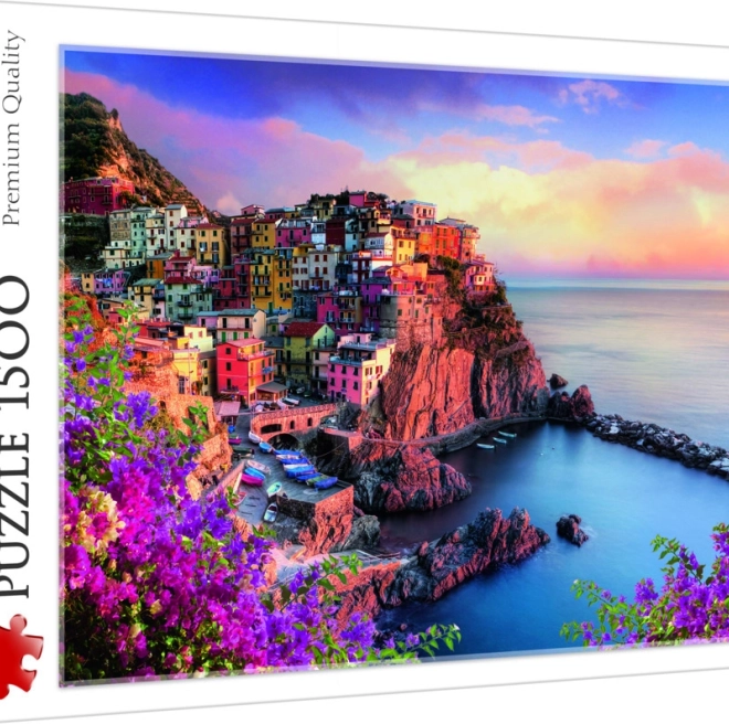 Puzzle Manarola Italia 1500 piese