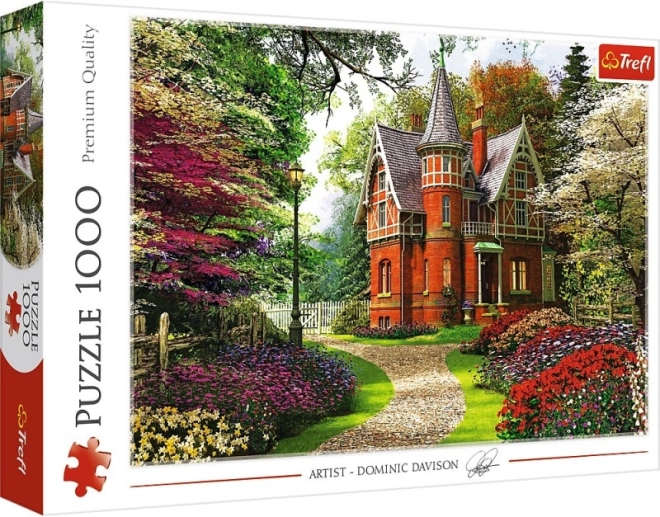 Puzzle 1000 de piese Casă victoriană