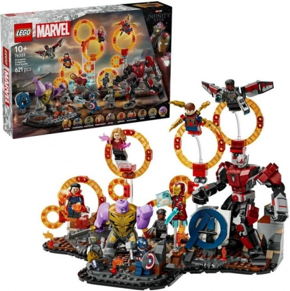 LEGO Marvel Avengers: Endgame Ultima bătălie