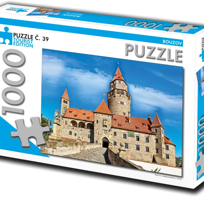 Puzzle EDITIA TURISTICĂ Bouzov 1000 piese