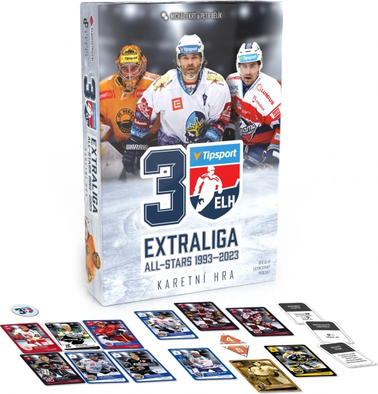 Joc de cărți Extraliga All-Stars: 1993–2023