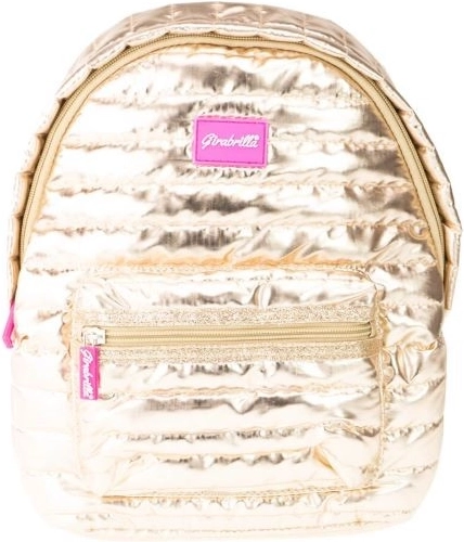 Rucsac auriu GIRABRILLA Puff